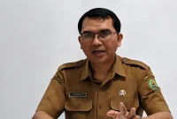 Wakil Ketua Satgas MBG Trenggalek sekaligus Asisten I Setda Trenggalek, Sunarto, menyampaikan penguatan pengawasan terhadap SPPG untuk memastikan standar higiene, sanitasi, dan keamanan makanan dalam program MBG.