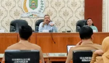 Komisi IV DPRD Trenggalek panggil Dinas Pendidikan Trenggalek, protes soal wacana full day atau 5 hari sekolah untuk jenjang PAUD, SD, dan SMP.