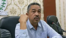 Ketua Komisi IV DPRD Trenggalek, Sukarodin usai panggil Dinas Pendidikan Trenggalek soal ramainya wacana penerapan full day school atau lima hari sekolah.