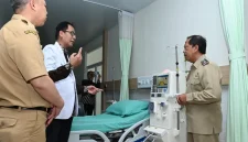 RSUD dr. Soedomo Trenggalek menambah kapasitas layanan dialisis menjadi 31 mesin hemodialisis.