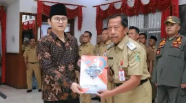 Stefanus Triadi Atmono kembali menjalankan tugas sebagai Pj Sekda Trenggalek mulai 1 Oktober 2026 setelah masa penugasannya diperpanjang selama tiga bulan.