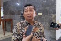 Kepala Dinas Pemberdayaan Masyarakat dan Desa (DPMD) Trenggalek, Suhartoko, menyampaikan perkembangan persiapan Pilkades serentak 2027 yang direncanakan diikuti 128 desa dengan usulan anggaran sekitar Rp 5 miliar.