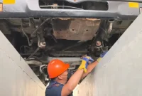 UPTD Pengujian Kendaraan Bermotor Trenggalek meraih peringkat 3 nasional, di tengah upaya meningkatkan kepatuhan kendaraan wajib uji.